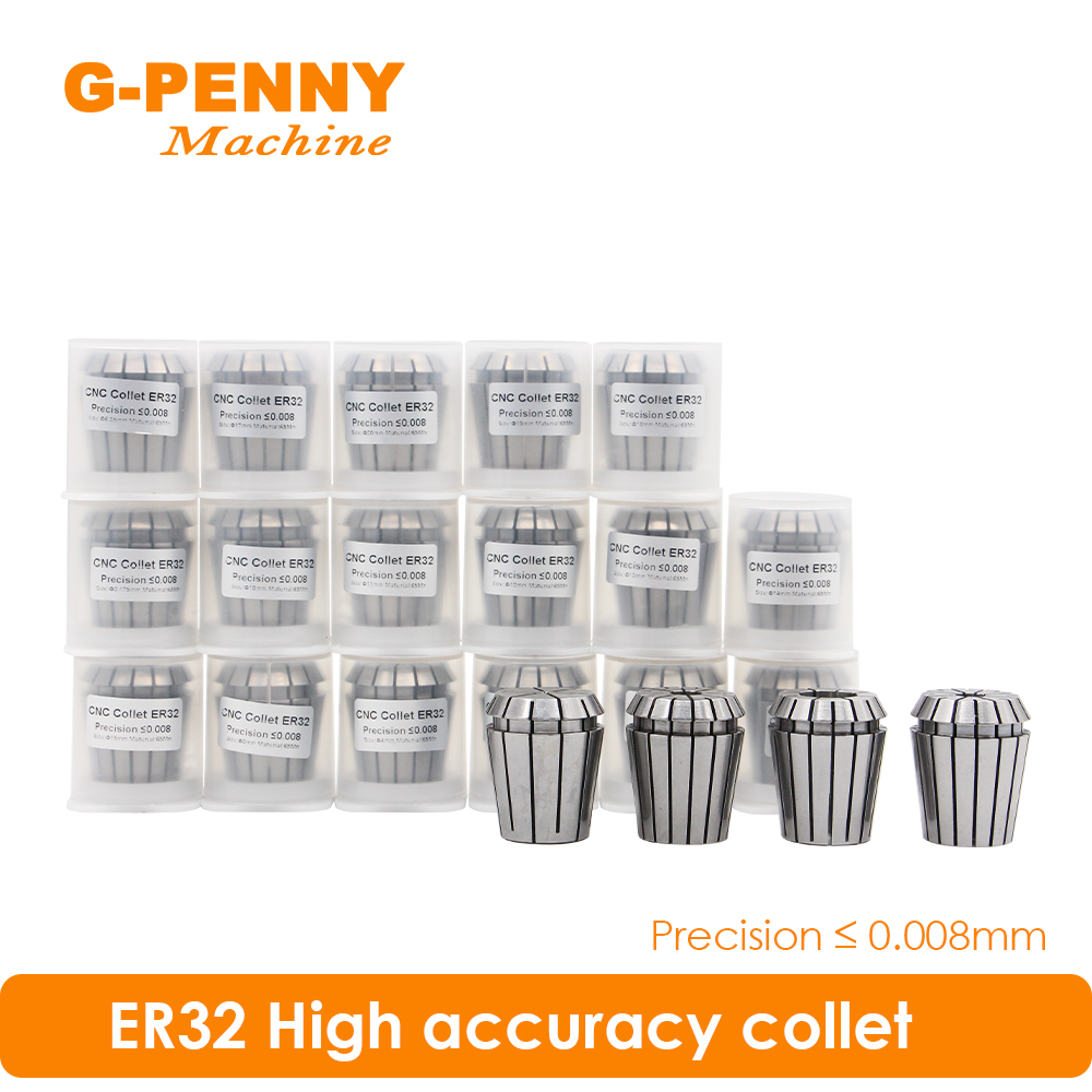 Cnc Spindle Motor - G-Penny ER32 콜릿척 세트 21개 고정밀