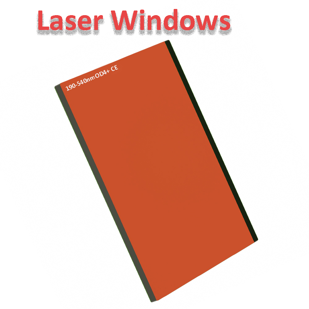 Industrial Laser Engraver - 레이저 관찰 보호창 532nm 폴리카보네이트 화장품
