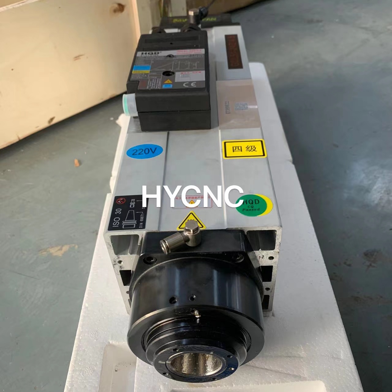 Cnc Spindle Motor - 4.5Kw ATC 스핀들 ISO30 모터 BT30