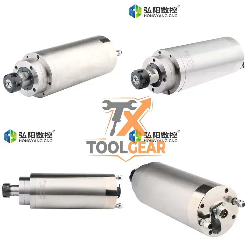 Cnc Spindle Motor - 2026중국*공장* HYCNC 3.2kw 스핀들 모터 수냉식