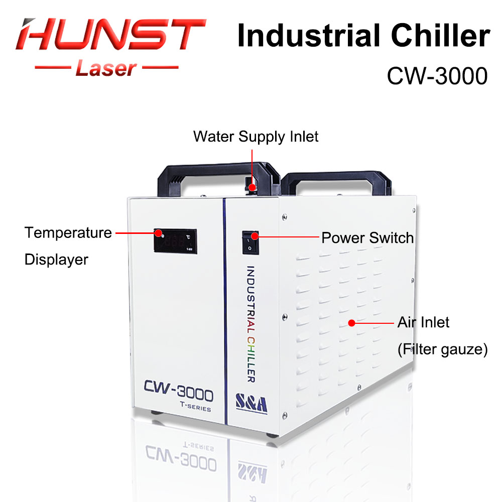 HUNST S&A CW3000 산업용 냉각기 CO2 조 - Industrial Laser Engraver 리뷰 및 가격