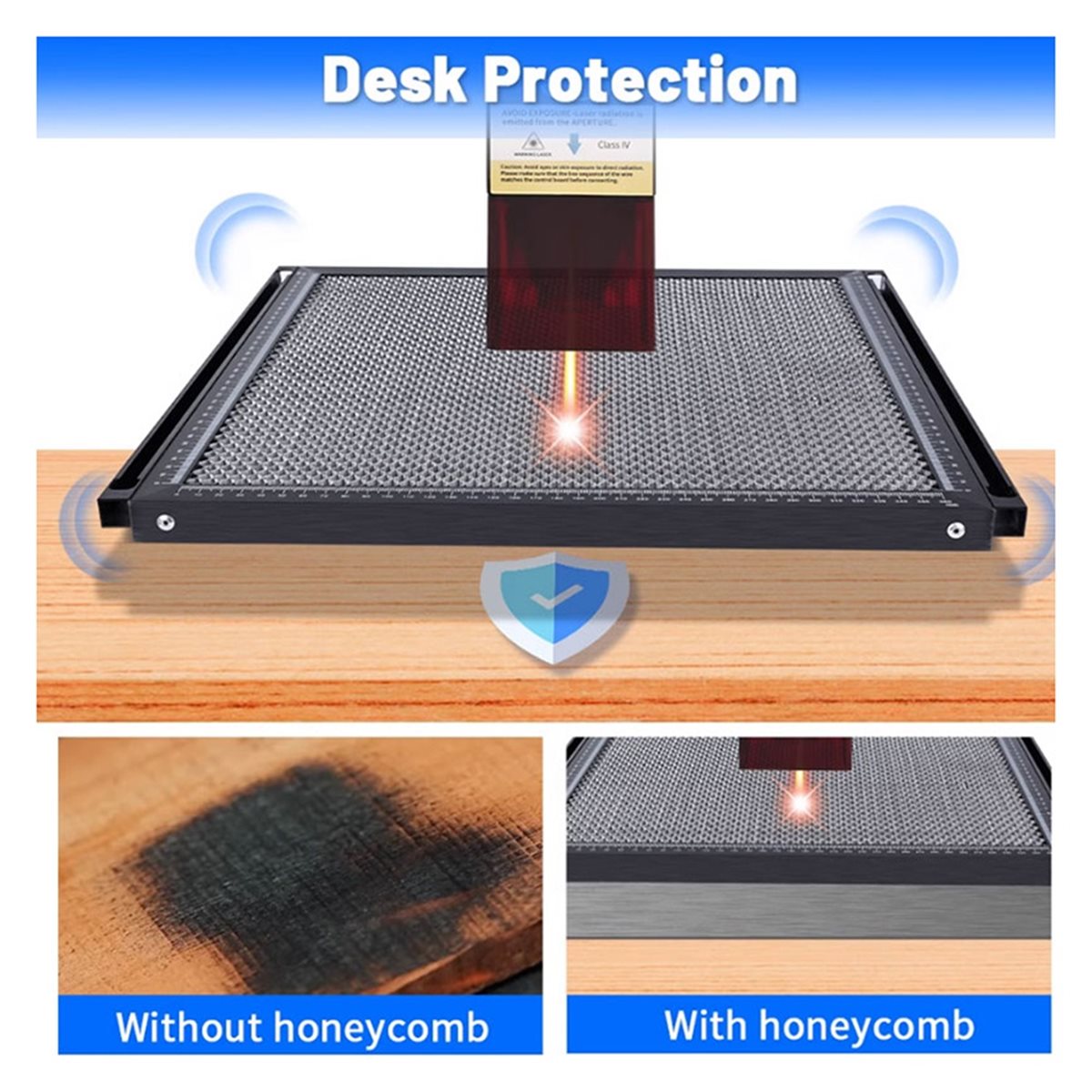 레이저 조각기용 레이저 허니콤 작업대 300x200mm - Honeycomb Laser Bed 리뷰 및 가격