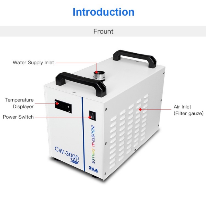 블루타임즈 S&A CW3000 CW5000 CW5200 - Laser Industrial Chiller 리뷰 및 가격