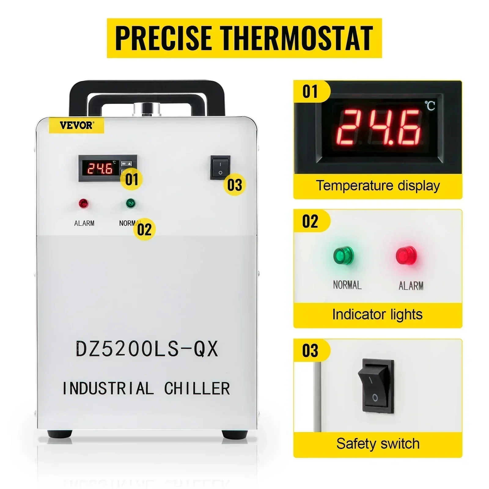 산업용 냉각수 냉각기 SIHAO CW3000, CW50 - Laser Industrial Chiller 리뷰 및 가격