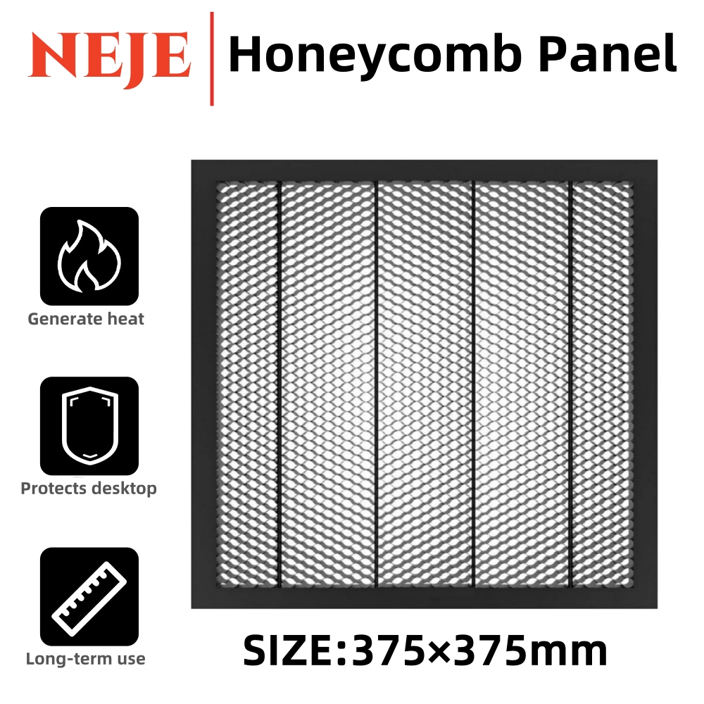 NEJE 허니컴 레이저 베드 375×375mm는 LON - Honeycomb Laser Bed 리뷰 및 가격