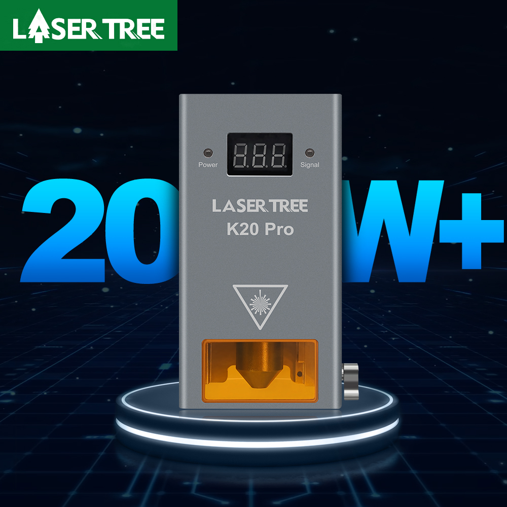 레이저 트리 K20 20W 광학 전력 레이저 헤드 (공 - Industrial Laser Engraver 리뷰 및 가격