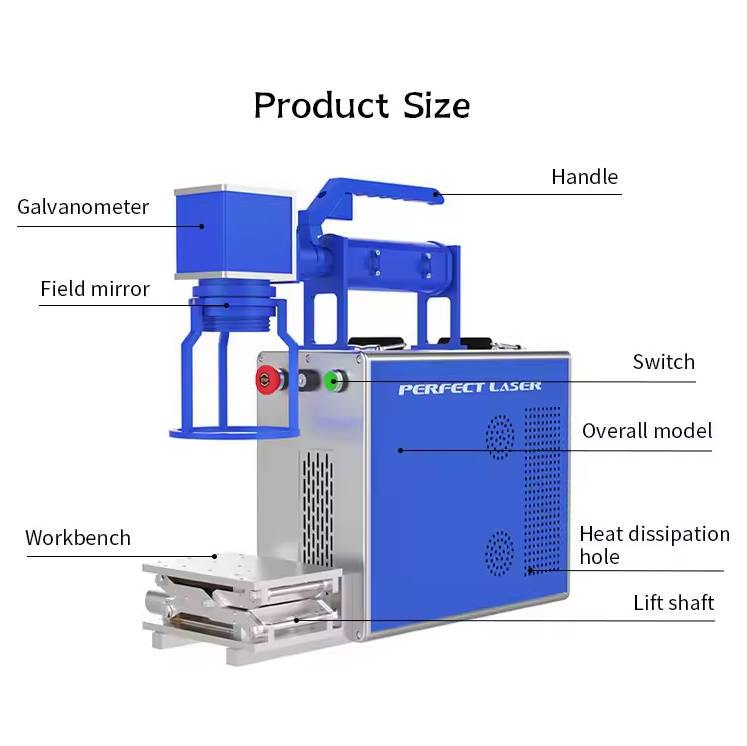 20W/30W/50W S4 광섬유 레이저 마킹기 비즈니 - Industrial Laser Engraver 리뷰 및 가격