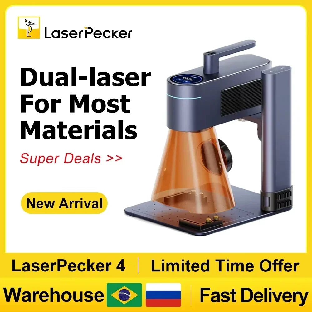 LASERPEKER 모든 재료용 레이저 조각기, 휴대용 - Industrial Laser Engraver 리뷰 및 가격
