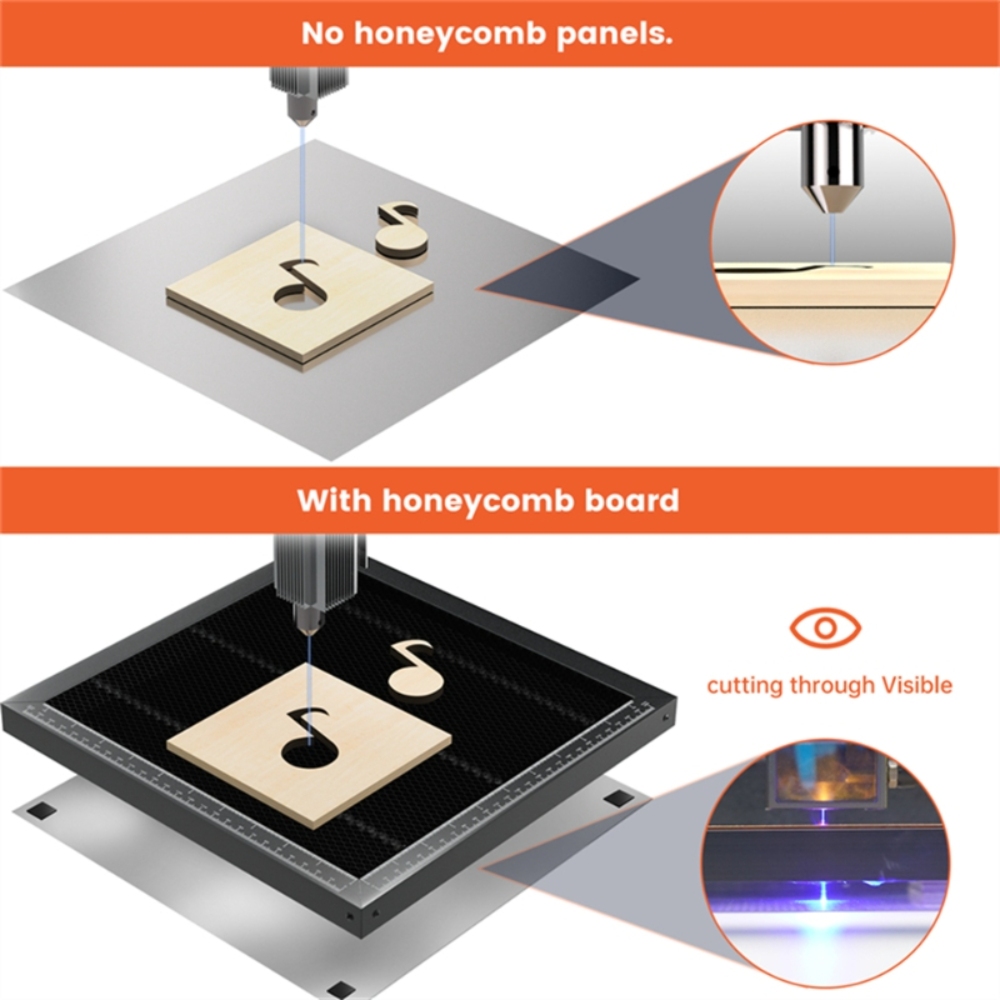 ACMER 작업 테이블 260*215mm 500*500 - Honeycomb Laser Bed 리뷰 및 가격