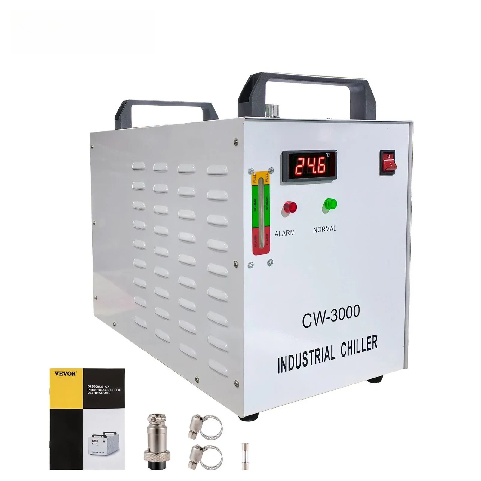 SIHAO CW-3000 산업용 CNC 레이저 조각기  - Laser Industrial Chiller 리뷰 및 가격