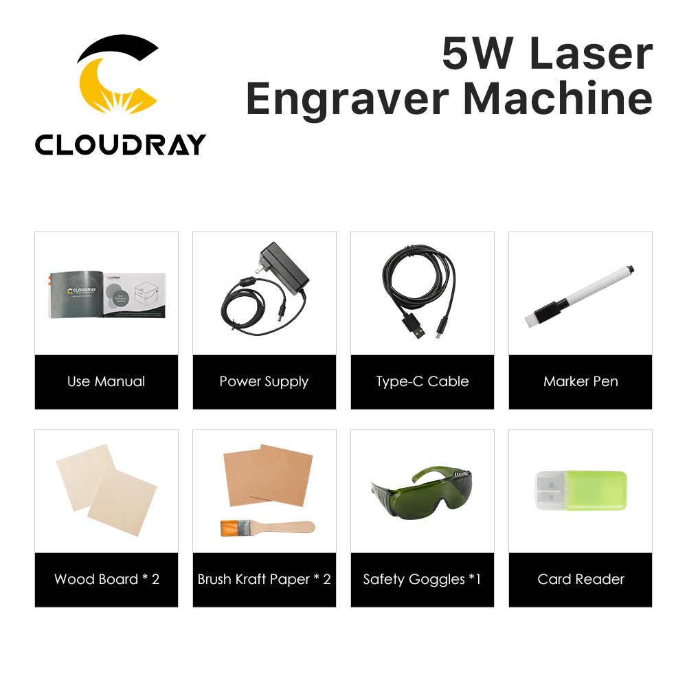 클라우드레이 레이저 조각기 BM1 마크 프린터 커터 목 - Laser Marking Machine 리뷰 및 가격