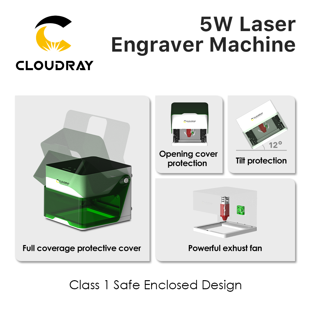클라우드레이 레이저 조각기 BM1 마크 프린터 커터 목 - Laser Marking Machine 리뷰 및 가격